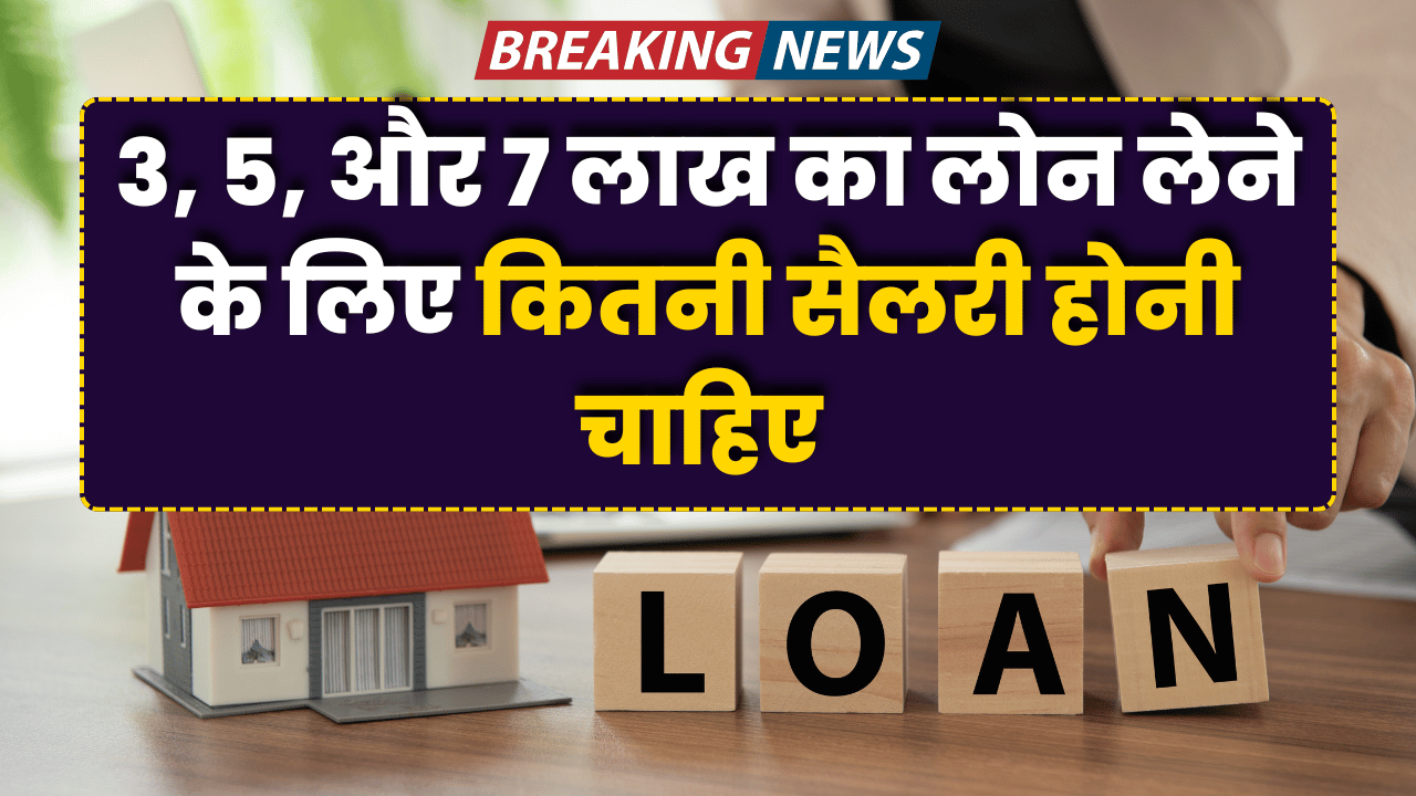 3 5 7 lakh ke loan ke liye kitni salary honi chahiye